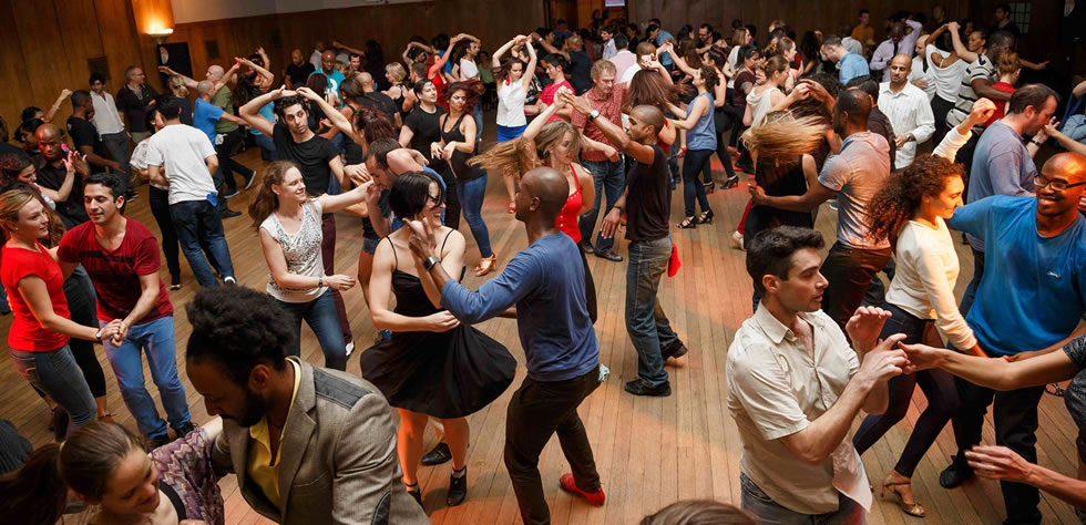 Pexava Dance in Conway Hall, Holborn, Central London